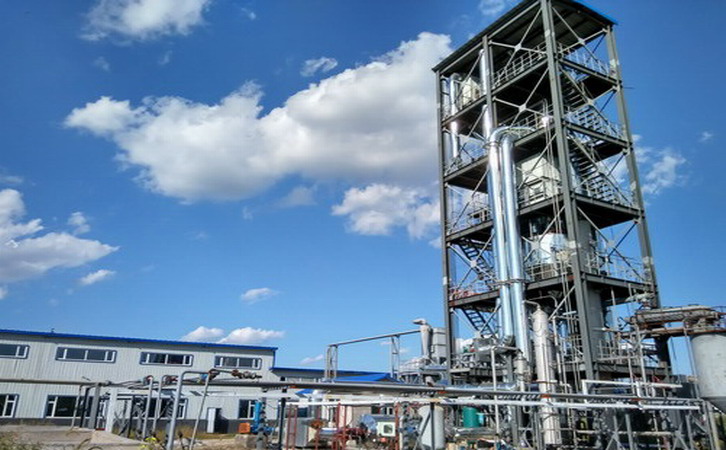 生物質(zhì)生產(chǎn)燃料油